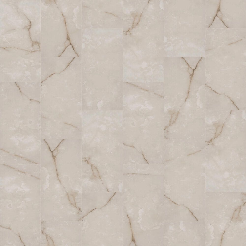 Shaw Astoria Chiffon 24" x 48" Polished Porcelain Tile, , large