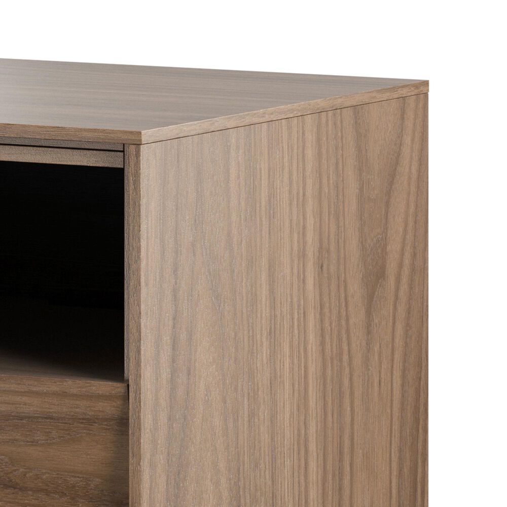 BDI Kava 20&quot; 1-Drawer Nightstand in Natural Walnut, , large
