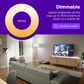 Roku 12-Watt Smart Light Bulb SE Dimmable A19 in Multicolor, , large