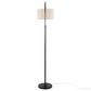LumiSource April Metal Floor Lamp in Oil Bronze, , large