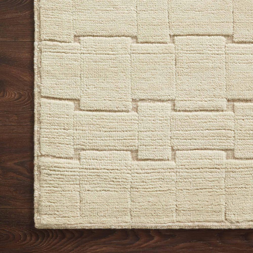 Loloi Harrison 2&#39; x 3&#39; Beige and Natural Area Rug, , large