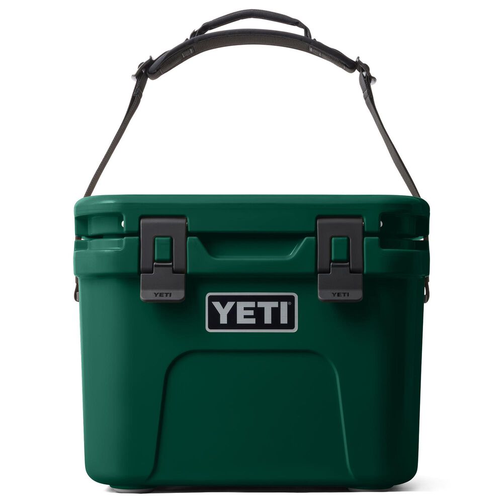 YETI Roadie 15 Cooler in Black Forest Green, , large
