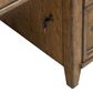Liberty Furniture Carolina Park Junior Executive Desk in Amber Brown, , large