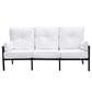 GatherCraft Seville Patio Sofa in Medora Ivory, , large