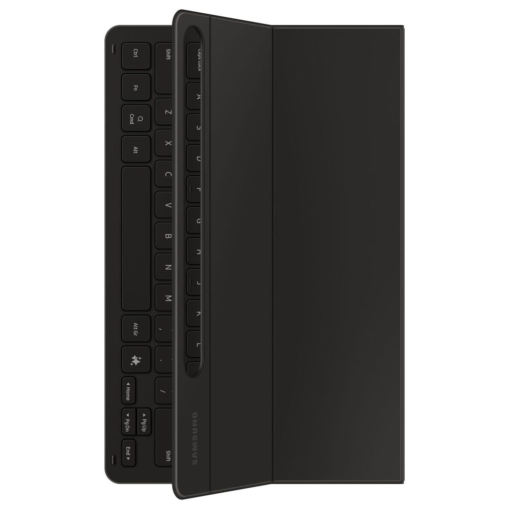 Samsung Book Cover Keyboard Slim for Galaxy Tab S9/S9 FE in Black, , large