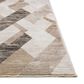 Dalyn Rug Company Denizi DZ5 3"3" x 5"3" Putty Area Rug, , large