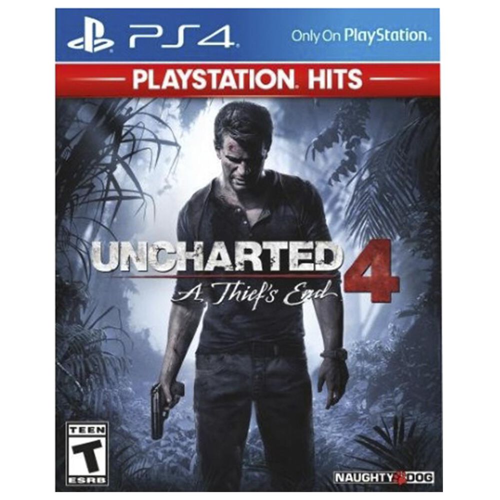 Uncharted 4: A Thief"s End - PlayStation 4, , large