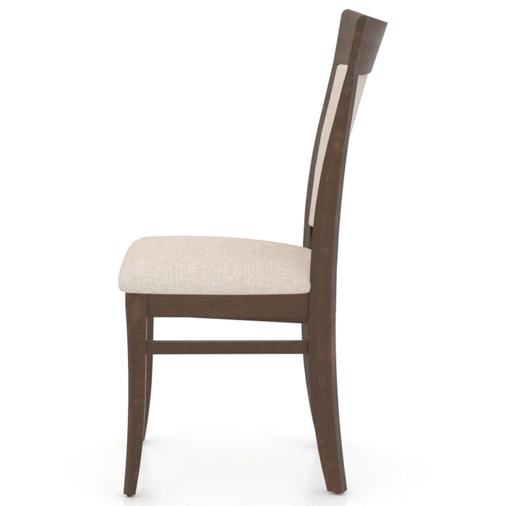 Declan Dining Trestle Side Chair in Cognac Washed, , large