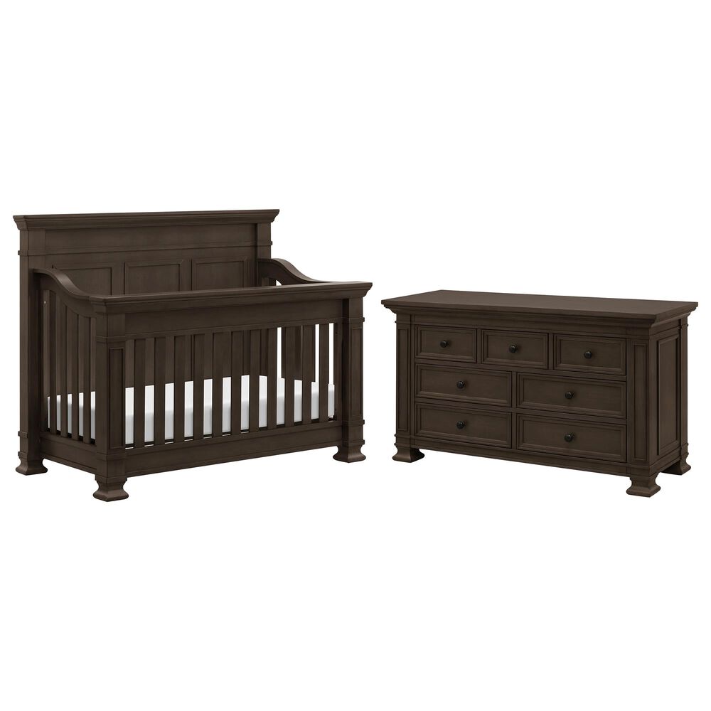 Franklin & Ben Tillen 2 Piece Nursery Set in Truffle, , large