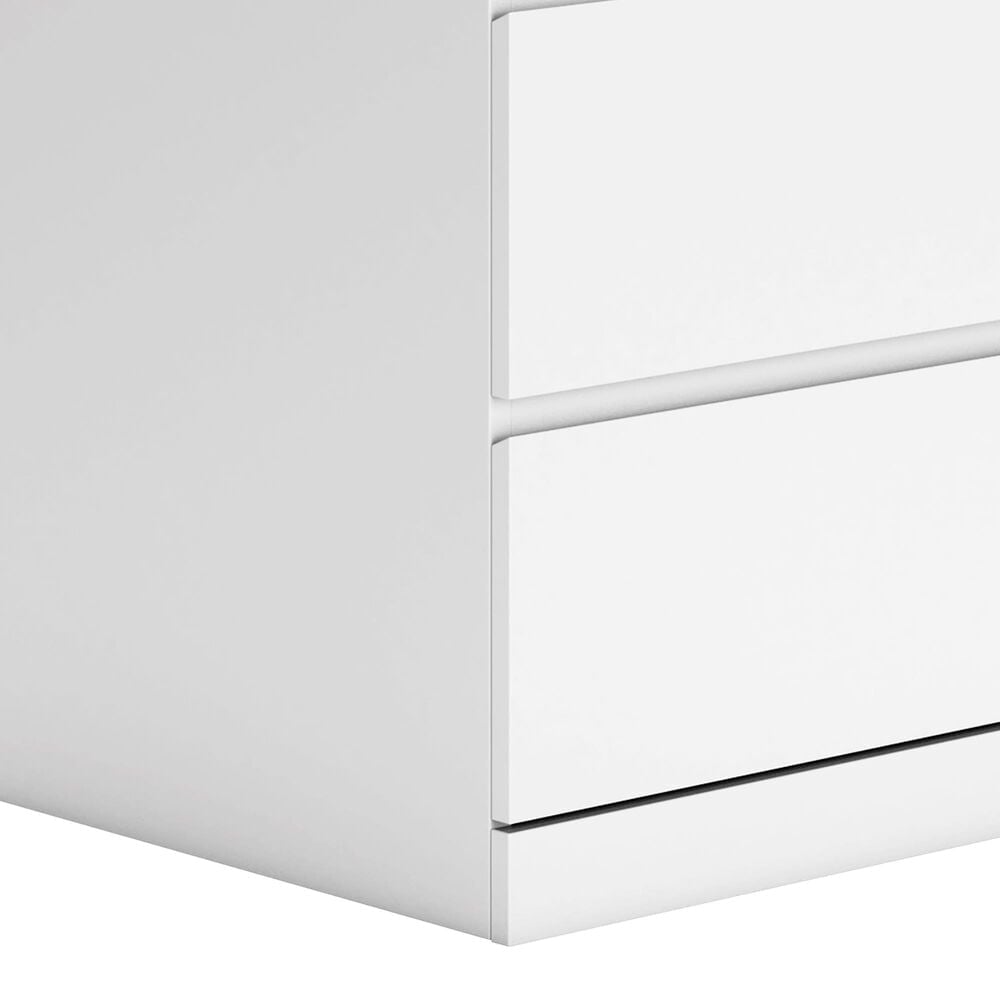 Ashley Onita 6-Drawer Dresser in White, , large