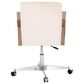 Four Hands Reuben Desk Chair in Lamont Nettlewood and Stainless Steel, , large
