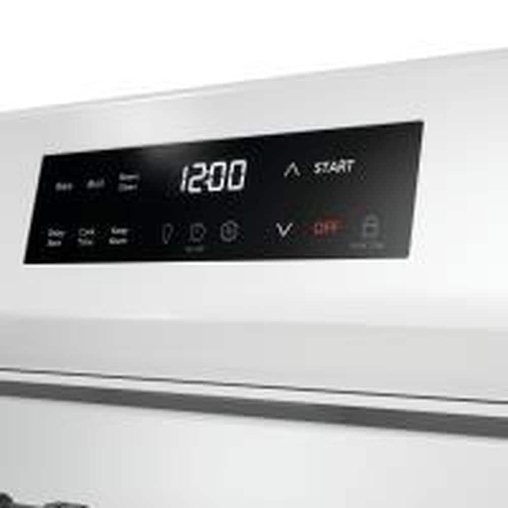 Frigidaire 30" Freestanding Natural Gas Range in White, , large