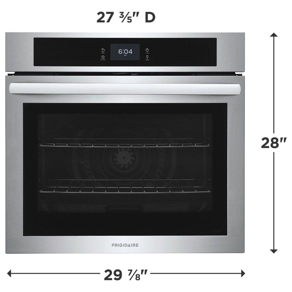 Frigidaire Professional Professional 2-Piece Kitchen Package with 30" Single Wall Oven and 36" Gas Cooktop in Stainless Steel, , large