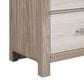 Boulder & Pine Asher King Upholstered Bed with Dresser and Nightstand in Gray, , large
