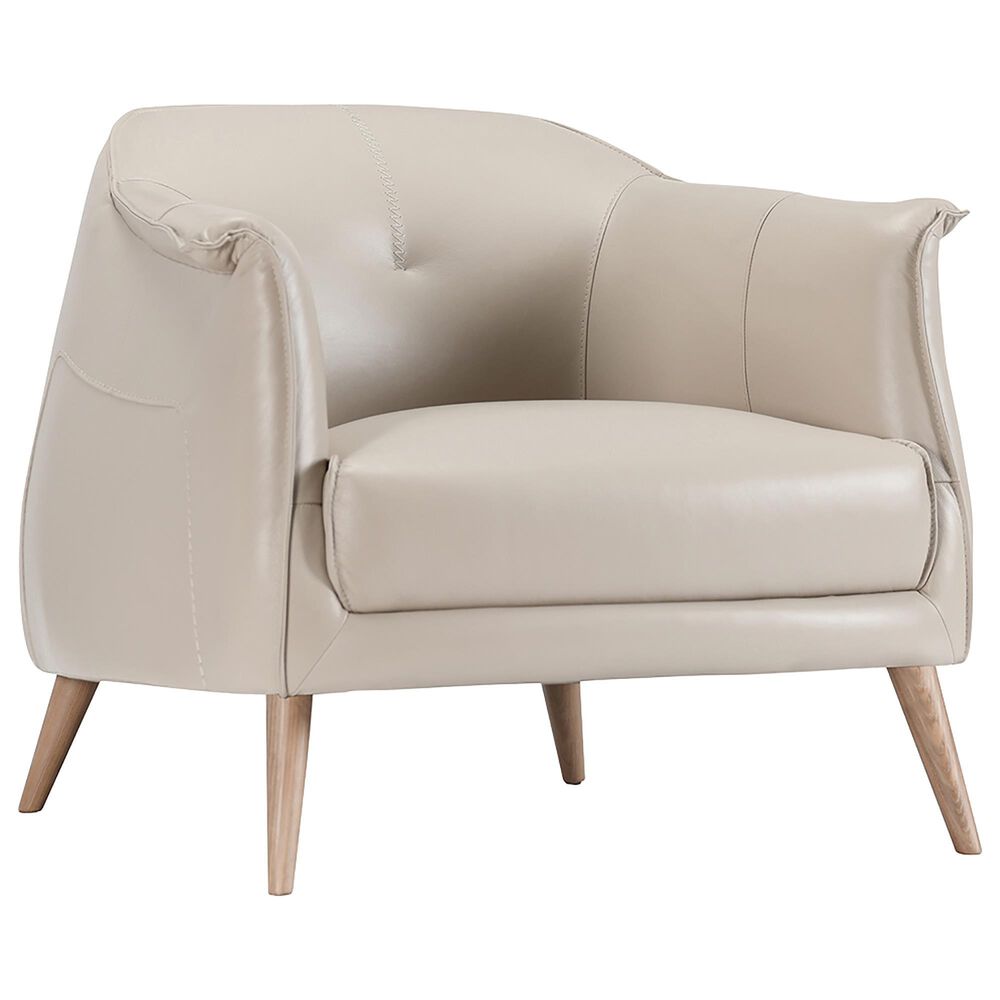 Classic Home Martel Club Chair in Ivory, , large