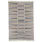 Feizy Beckett 0817F 3"6" x 5"6" Gray and Beige Area Performance Rug, , large