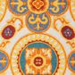 Nourison Aloha Oriental 7"10" Round Multicolor Indoor/Outdoor Area Rug, , large