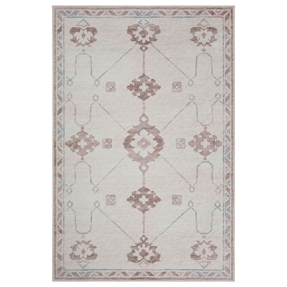 Dalyn Rug Company Sedona 10" x 14" Parchment Indoor/Outdoor Area Performance Rug, , large