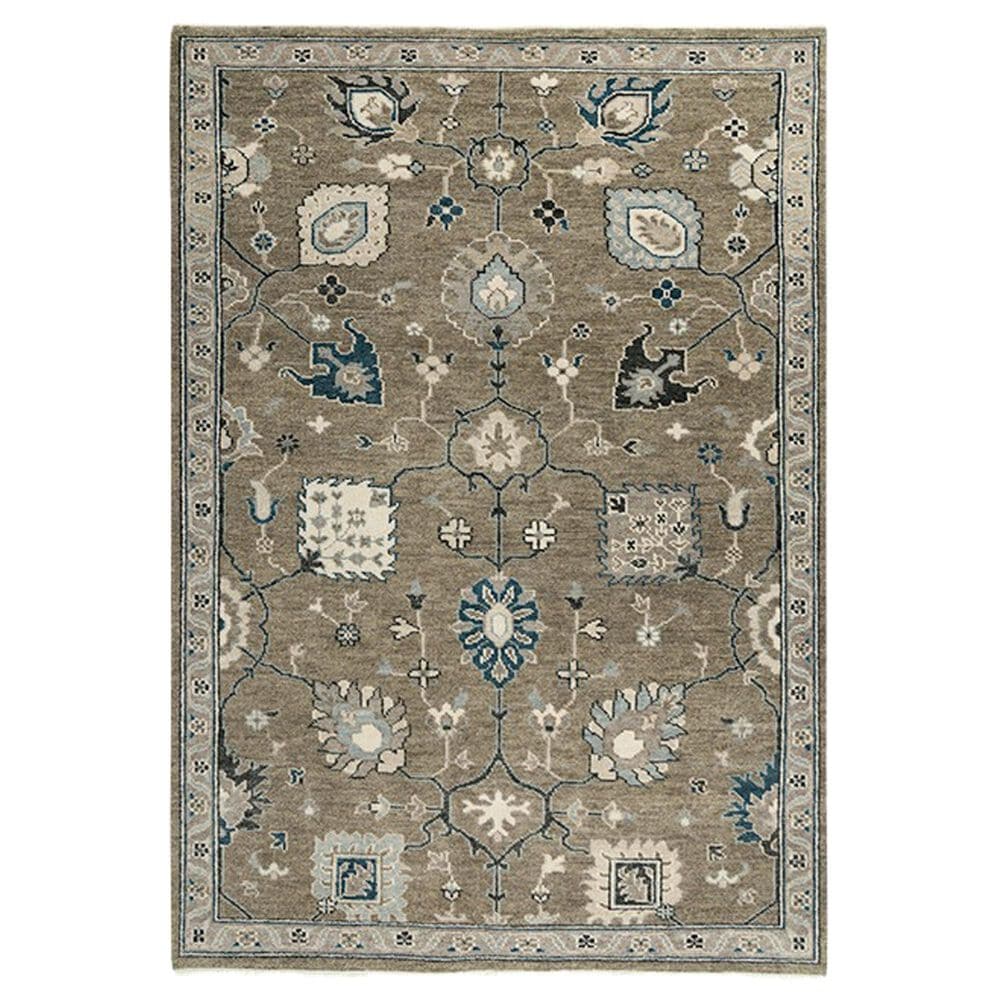 RIZZY Ashton 2" x 3" Brown Area Rug, , large