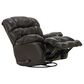 Hartsfield Pendleton Swivel Glider Recliner in Chocolate, , large