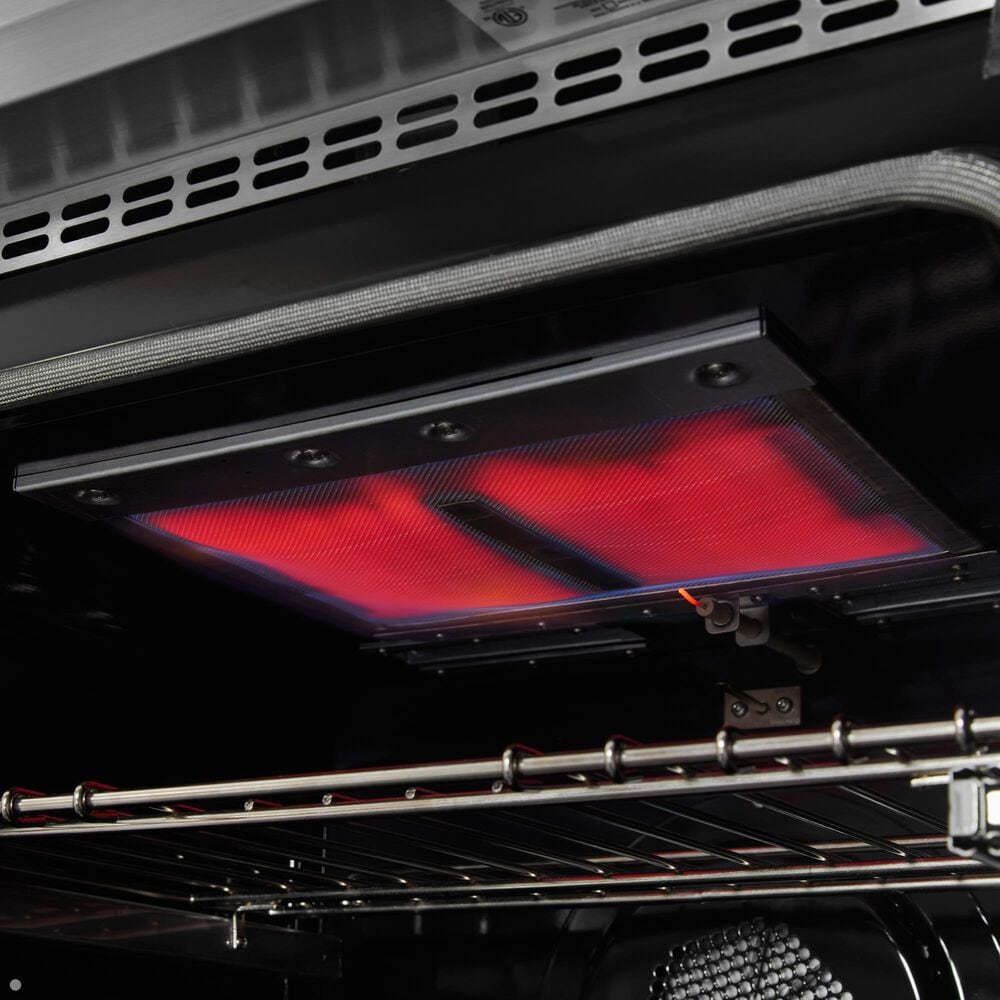 Viking Range 5 Series 36" Sealed Burner Gas Range in Stainless Steel, , large