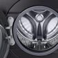 Samsung 4.5 Cu. Ft. Front Load Washer and 7.5 Cu. Ft. Electric Dryer Laundry Pair in Black, , large
