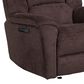 Flexsteel Plush Power Gliding Recliner with Power Headrest and Lumbar in Buffalo, , large