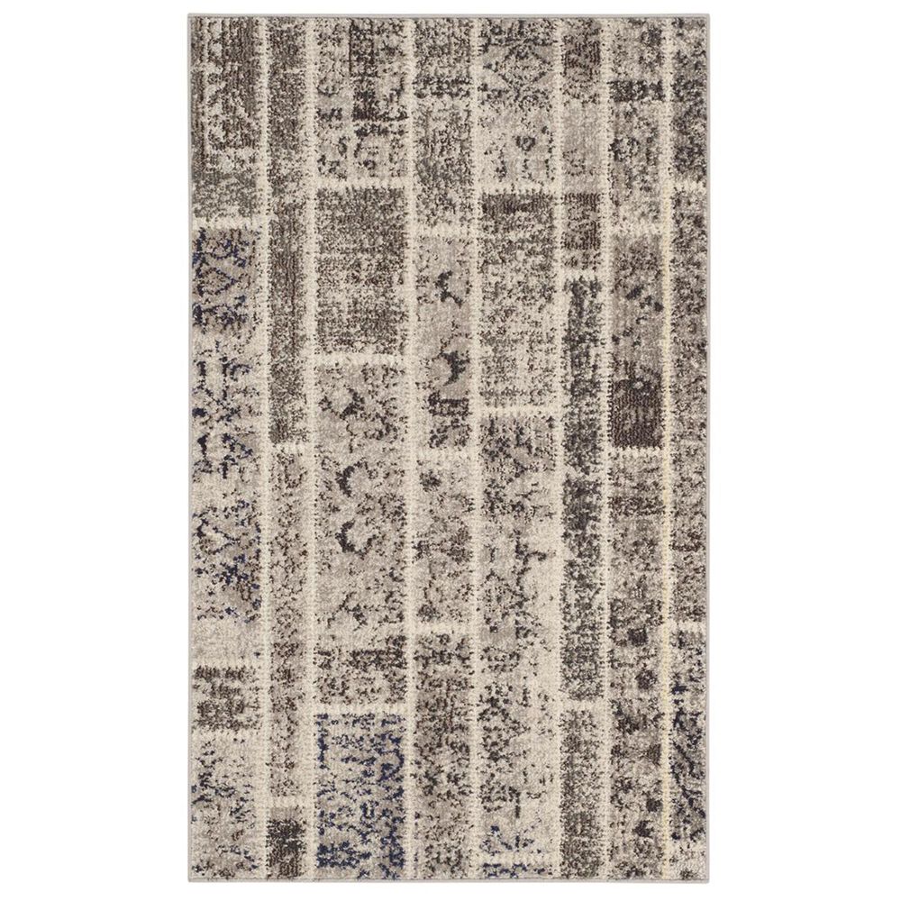 Safavieh Monaco MNC216P-3 3" x 5" Beige/Multi Area Rug, , large