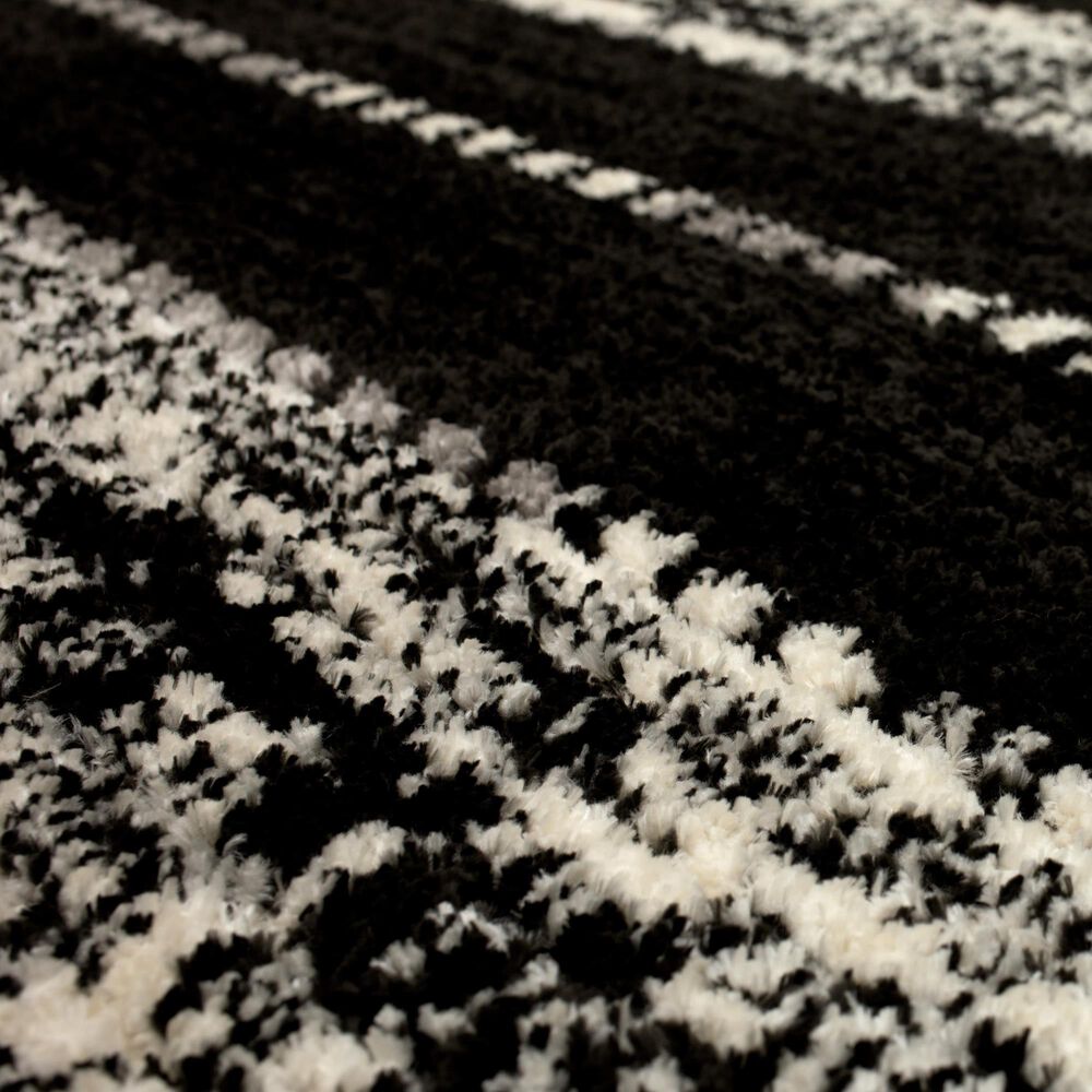Karastan Traverse Lanes 8&#39; x 10&#39; Charcoal Area Rug, , large