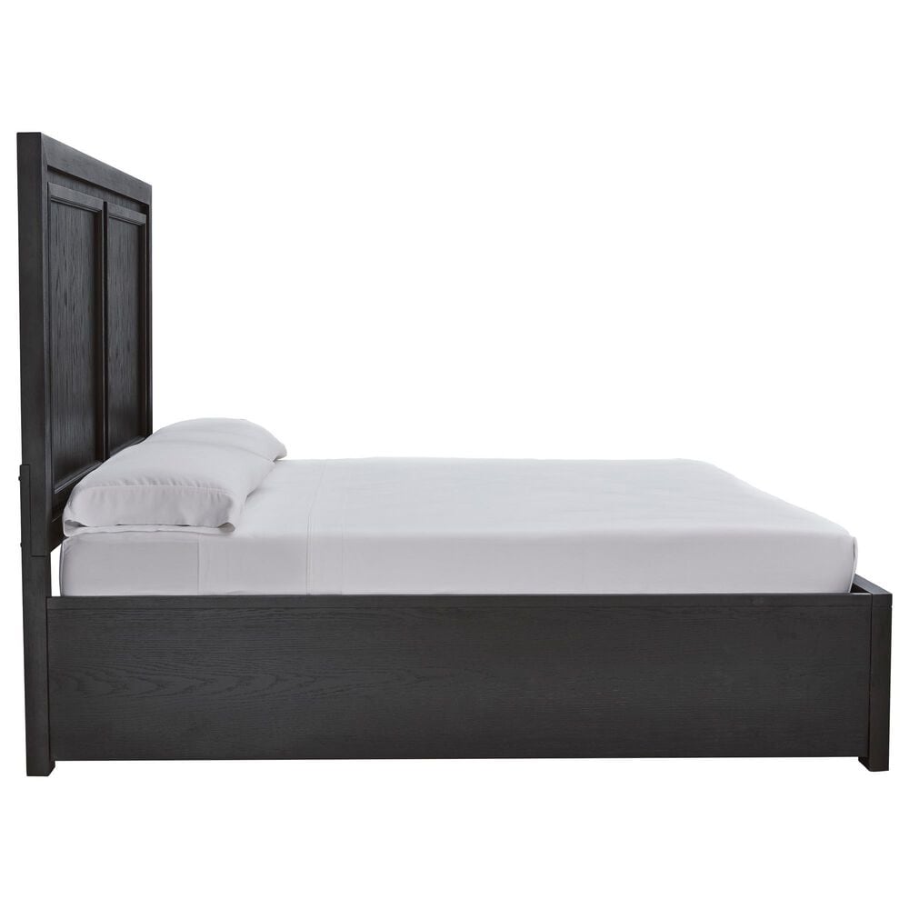 Millenium Foyland California King Storage Bed in Black and Brown, , large