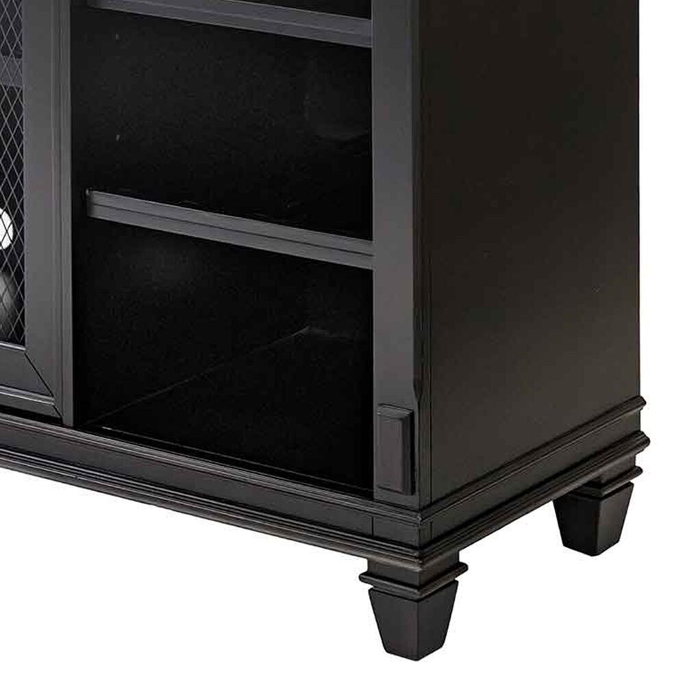 Martin Furniture Hartford 75&quot; Sideboard in Black, , large