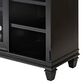 Martin Furniture Hartford 75" Sideboard in Black, , large