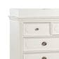 Eastern Shore Elsa 3-Piece 4-in-1 Convertible Crib with Dresser and Changer Top Nursery Set in Lace, , large
