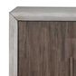 Steve Silver Abacus Server in Smokey Honey, , large