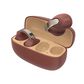JVC Nearphones Open-Ear True Wireless Earbuds in Maroon, , large