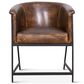 Home Trends & Design Essex Arm Chair in Powder Coated Black, , large