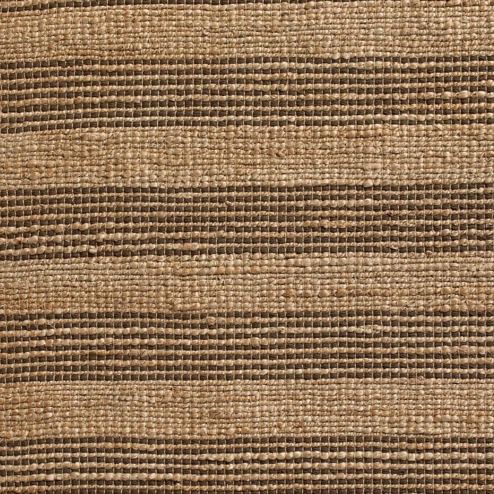 Chris Loves Julia x Loloi Judy 2&#39;3&quot; x 3&#39;9&quot; Natural and Chocolate Area Rug, , large