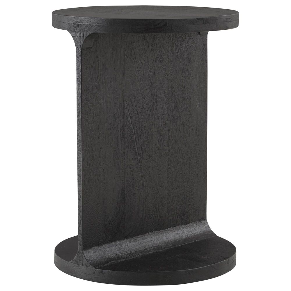 Ashley Adderley End Table in Black, , large