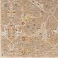 Surya Reina Light Brown, Tan, Denim, Rust, Olive, Light Gray, Cream and Mustard 9" x 12"2" Area Rug, , large