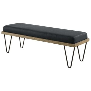 37B Bench in Black and Natural, , large
