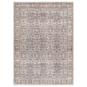Surya Carpet, Inc. Carlisle Oriental 2" x 2"11" Dusty Sage, Light Gray, Dusty Pink, Ivory, Pale Blue and Charcoal Area Rug, , large