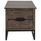 Fallridge Dark Mita End Table in Stained Dark, , large