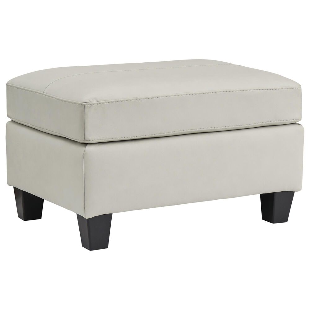 Ashley Genoa Ottoman in Coconut, , large