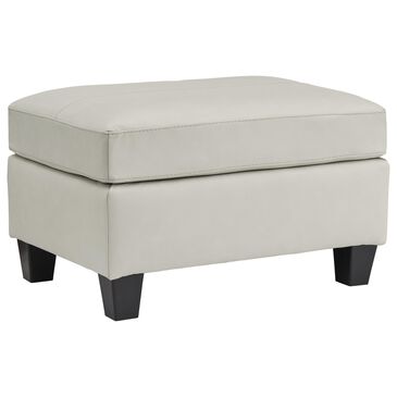 Ashley Genoa Ottoman in Coconut, , large
