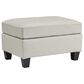 Ashley Genoa Ottoman in Coconut, , large