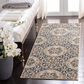 Safavieh Lyndhurst 2"3" x 6" Slate Blue and Beige Runner, , large