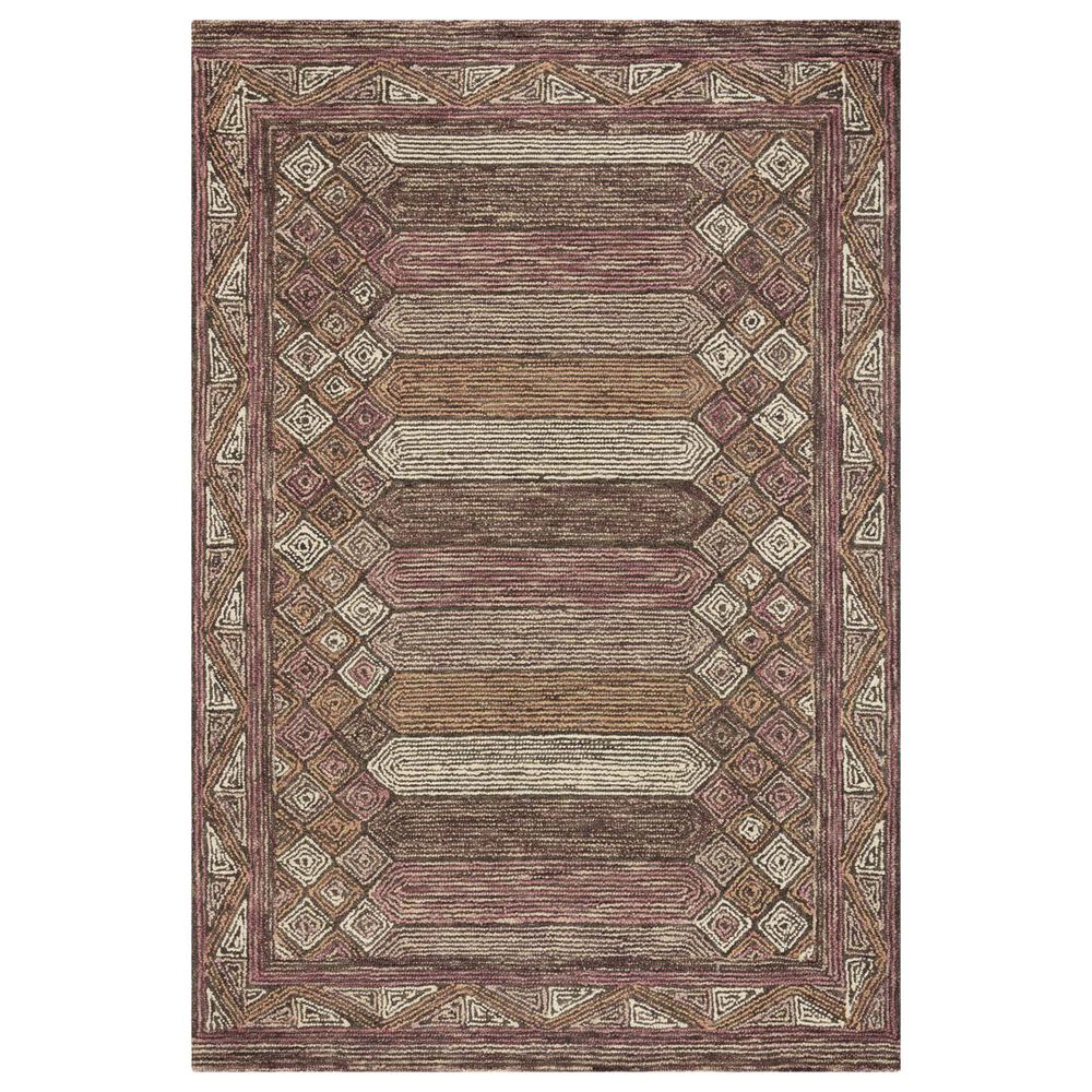 Justina Blakeney x Loloi Berkeley 2" x 5" Berry and Spice Runner, , large