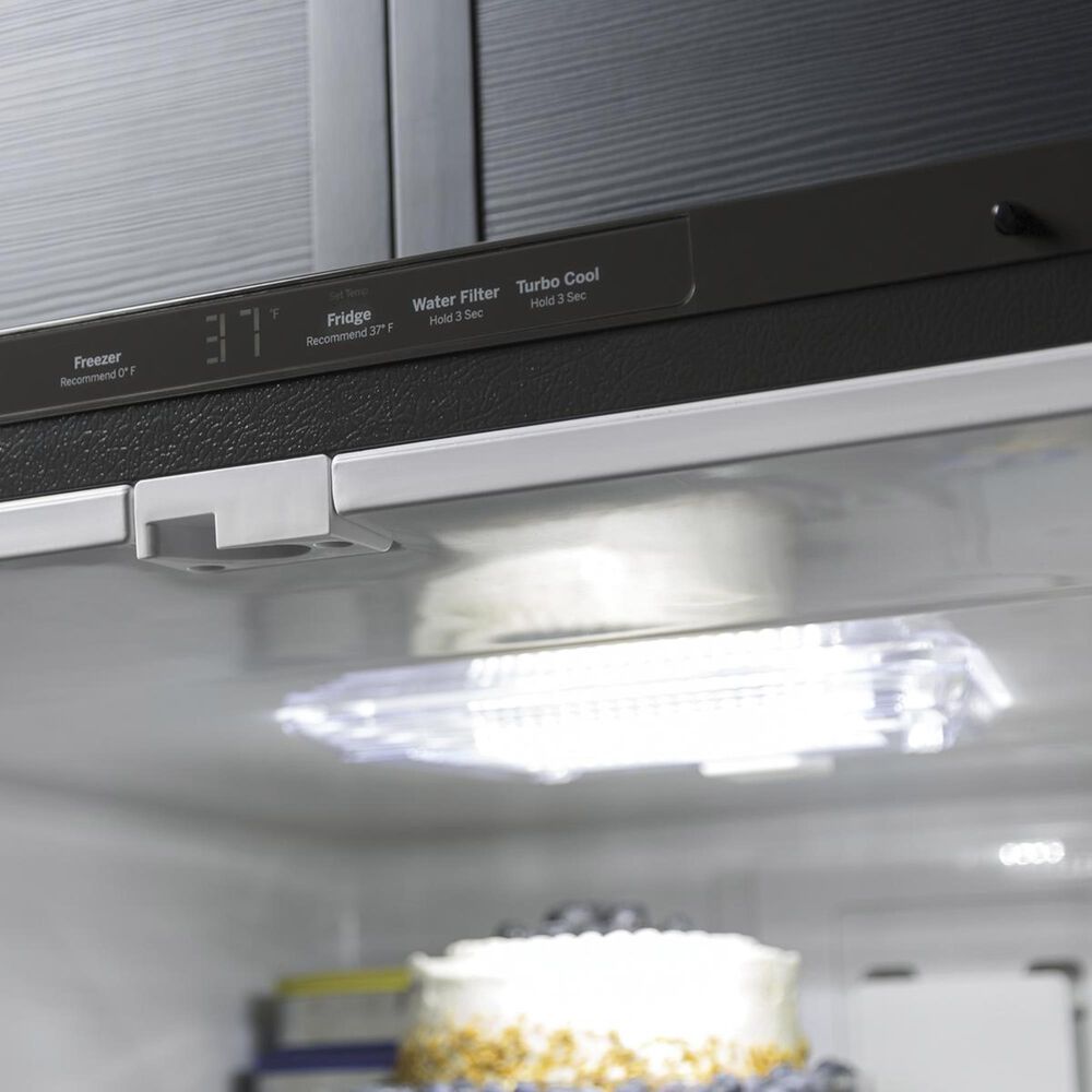 GE Appliances 24.8 Cu. Ft. French Door Refrigerator with Internal Water Dispenser, , large
