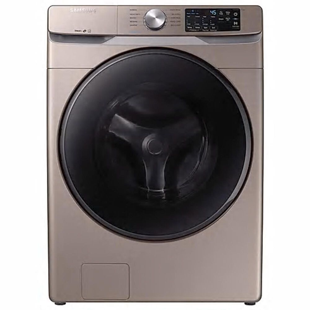 Samsung 4.5 Cu. Ft. Front Load Washer with Steam in Champagne , , large