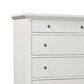 Riva Ridge Cambridge 5-Drawer Chest in White, , large
